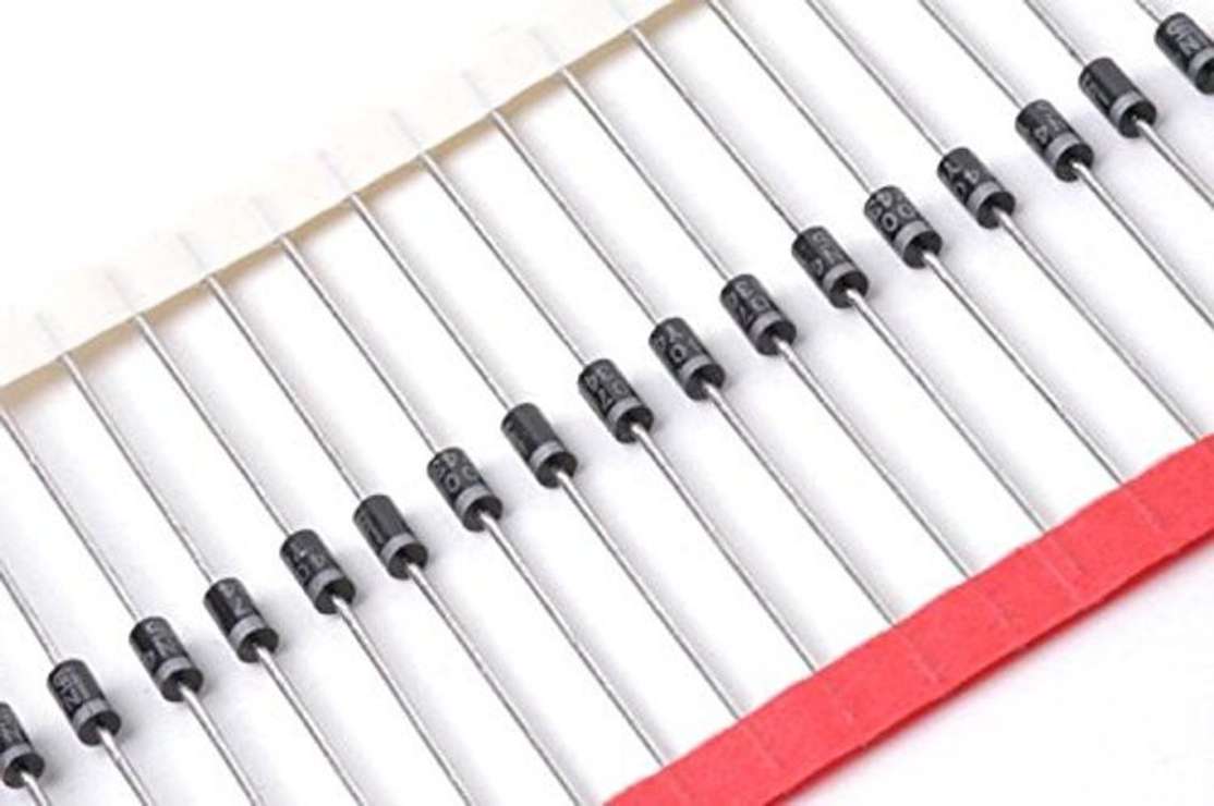 Diode Reed 1N4007 DIP Rectifier Diode Rohs Lead-free Compliant -Set of 50 Pcs ...
