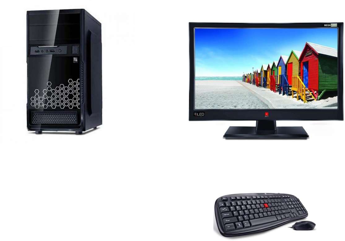 iBall APU Dual Core 8 GB 500 GB Windows 10 Assembled Desktop – 62% Off Deal
