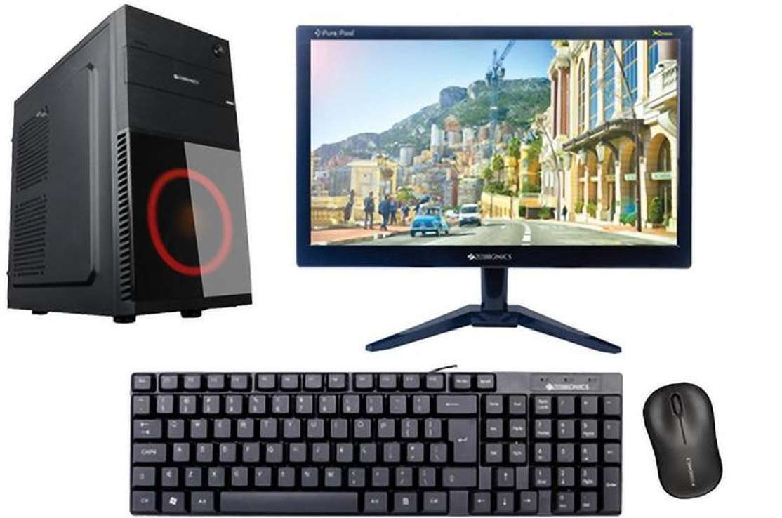 Tech Assemblers Core i5 All‑In‑One PC – 55% OFF, 4 GB DDR3, 500 GB HDD, 18.5″ Display – Buy Now
