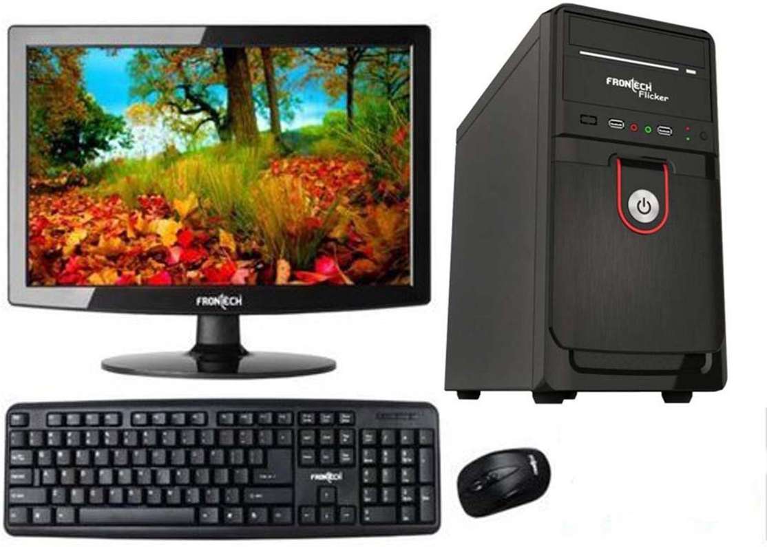 Frontech AllinOne3 Pentium Dual‑Core 4 GB DDR2 500 GB Windows 7 PC – 52% OFF Deal