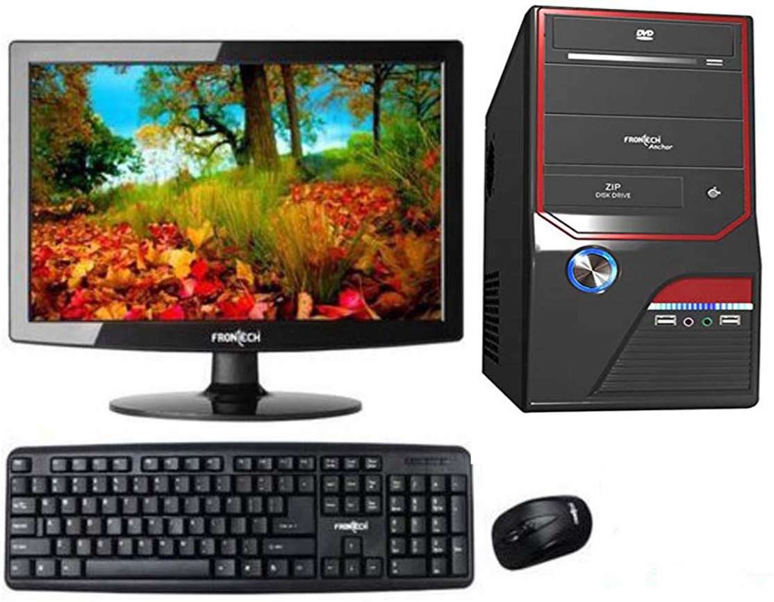 Frontech Anchor All‑in‑One PC Core i3 4 GB DDR3 1 TB Windows 10 Pro – 41 % Price Drop to ₹14,509