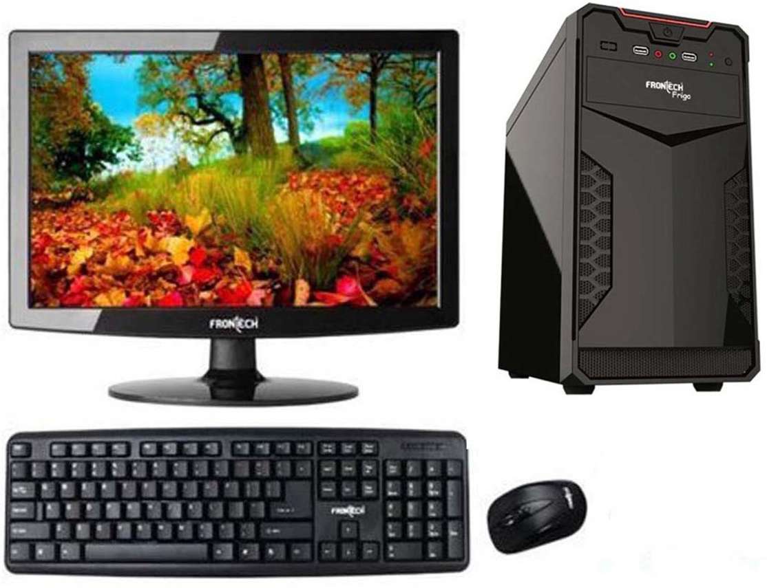 Frontech Allinone1 Core 2 Duo 4 GB DDR2 500 GB Windows 7 Ultimate – 48 % Price Slash to ₹12,999