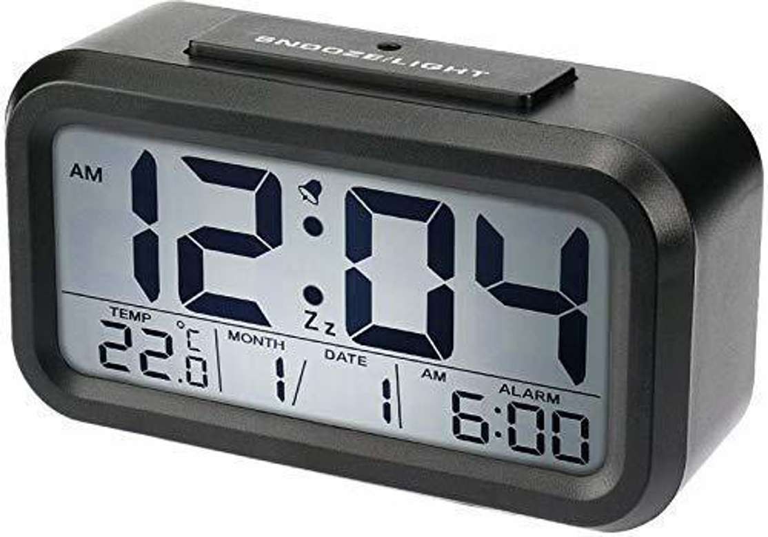 BW Digital Black Clock Price in India - Buy BW Digital Black Clock ...