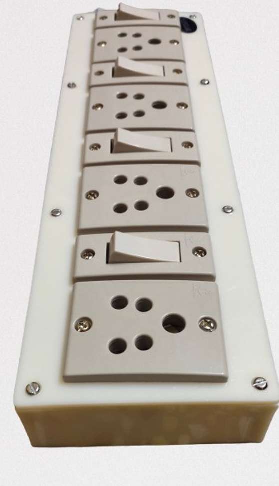JELECTRICALS PooJay-Assembled PVC Extension Box/Junction Box/Spike ...