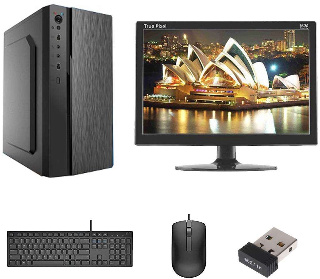 Entwino Intel Core i5 4 GB 500 GB Windows 7 Home Premium Assembled Desktop – 38% Price Cut