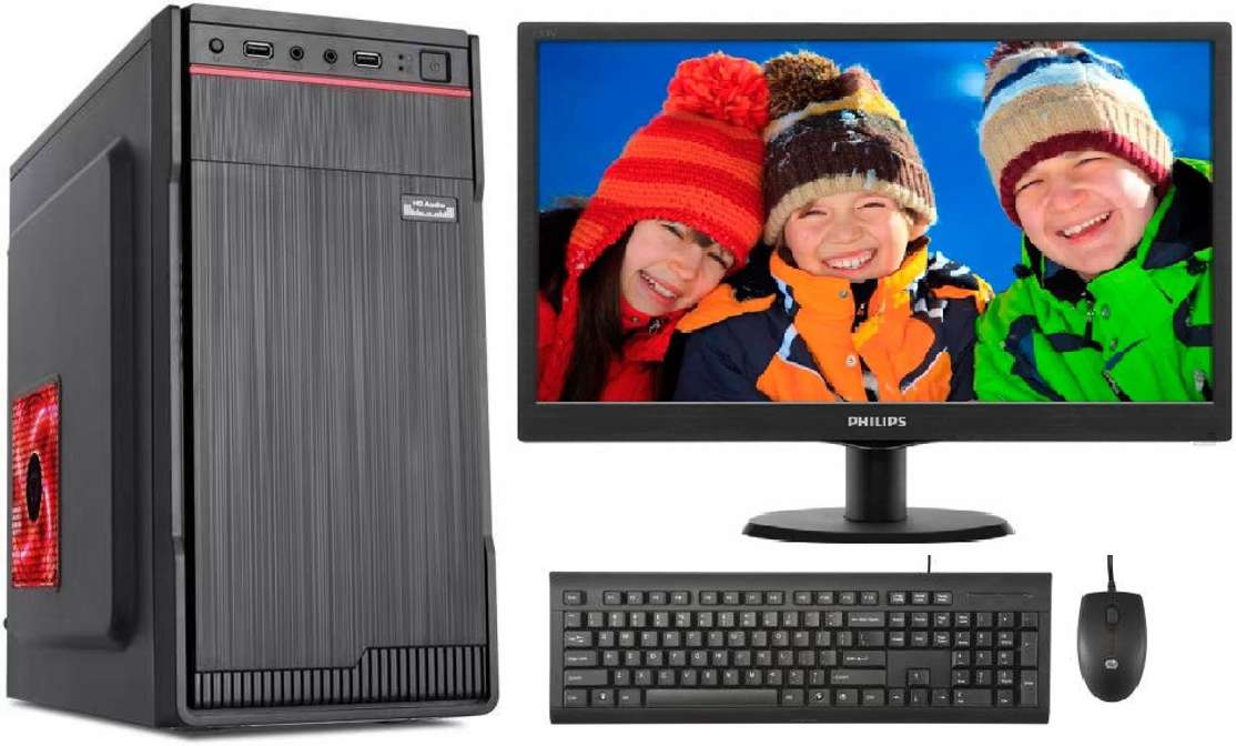 Rionix R Series Core i5 8GB DDR3 500GB HDD + 120GB SSD All‑In‑One PC – 56% OFF Review