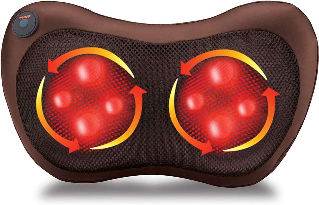 AGARO Joy 20-Watts Shiatsu Pillow Massager - Image 2