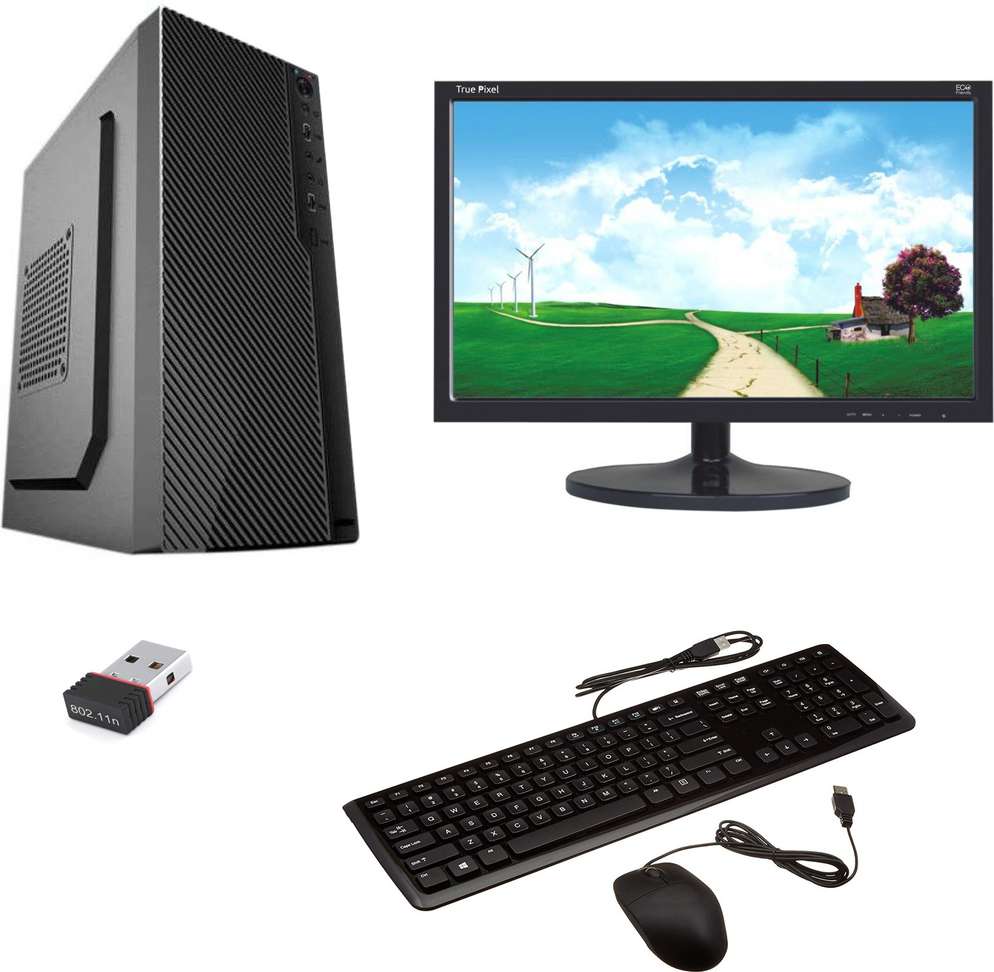 Entwino Intel Core i3 8 GB 500 GB Windows 7 Home Premium Assembled Desktop – 66% OFF Review & Price Drop