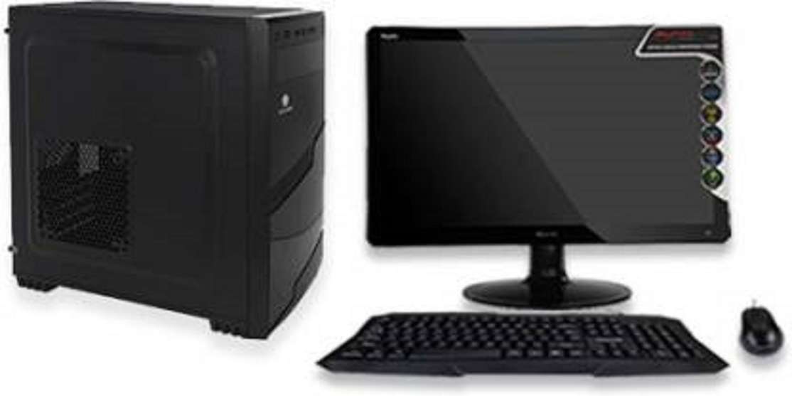 Tech Assemblers Pro i5 All‑In‑One PC – 8 GB DDR3, 500 GB HDD, Windows 10 Pro – 63% OFF