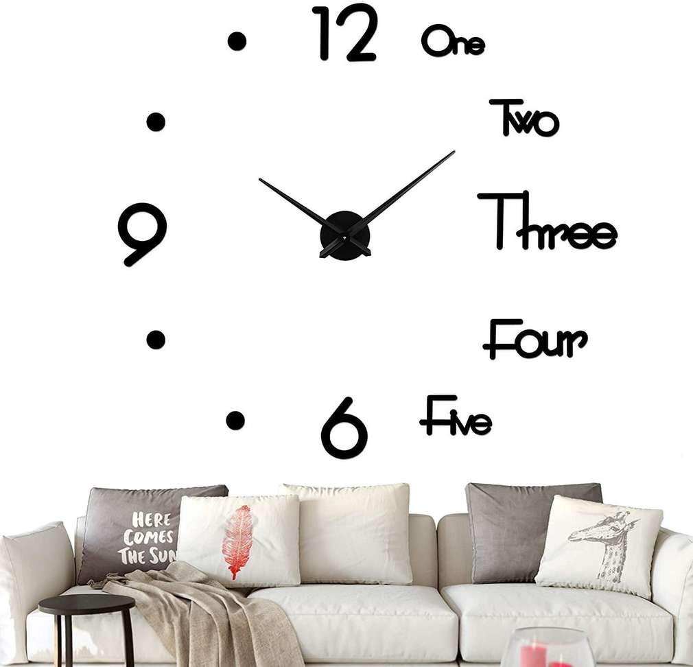 Shopsy FASTQT 60cm X 60cm Analog Wall Clock - Image 5