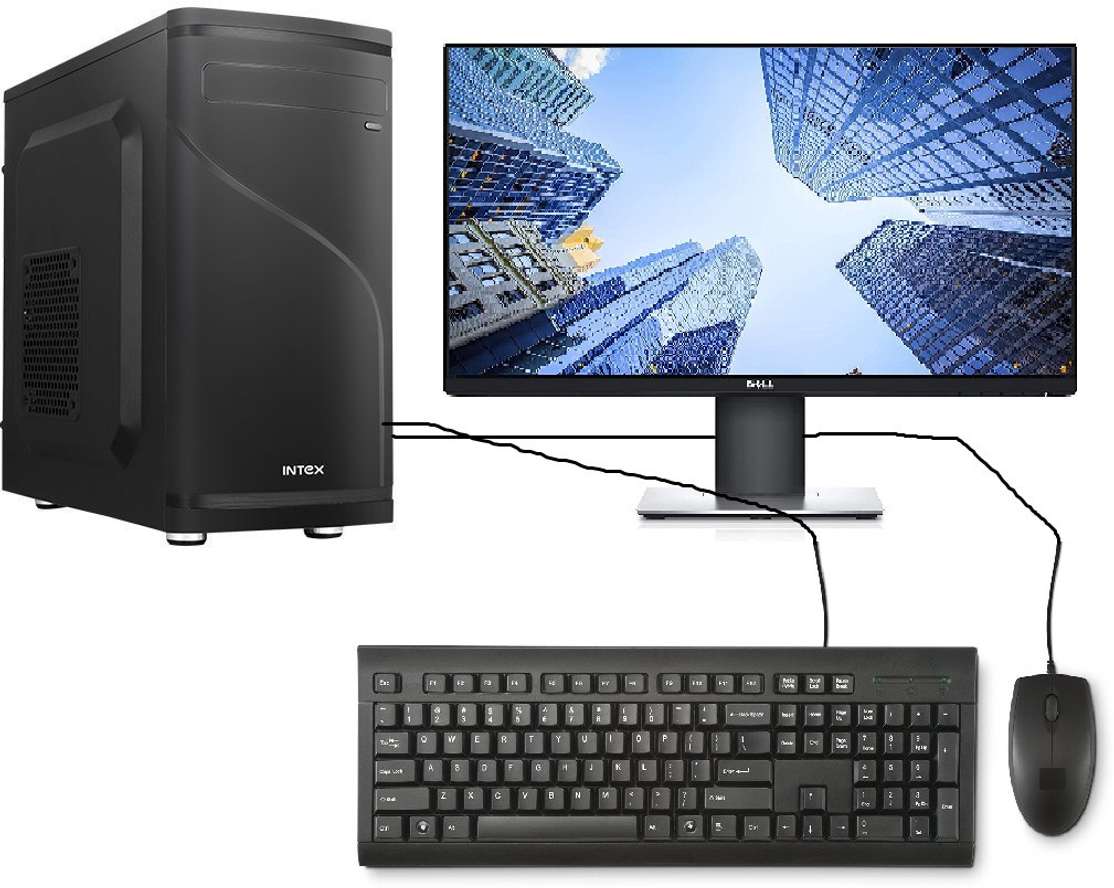 KSE Intel Core i5 8 GB 1 TB Windows 10 Assembled Desktop – 63% OFF, ₹19,900