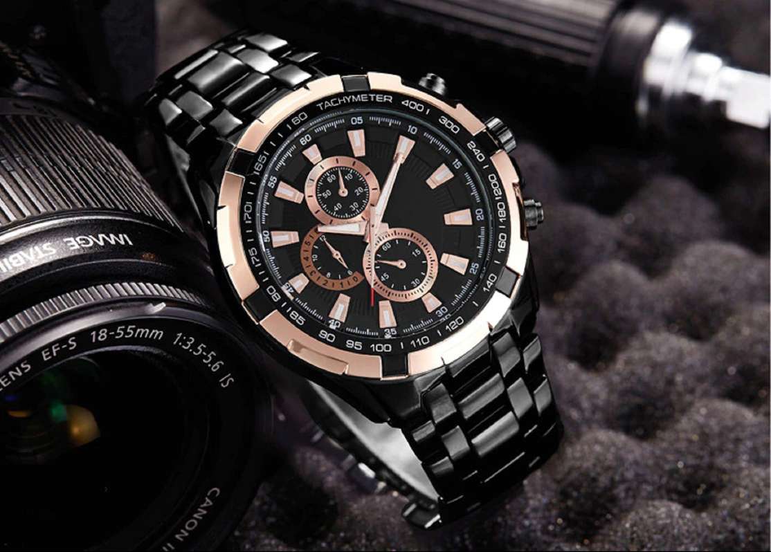 Wanton Watch wanton Black color stylish and professional new variant fashion watches ...