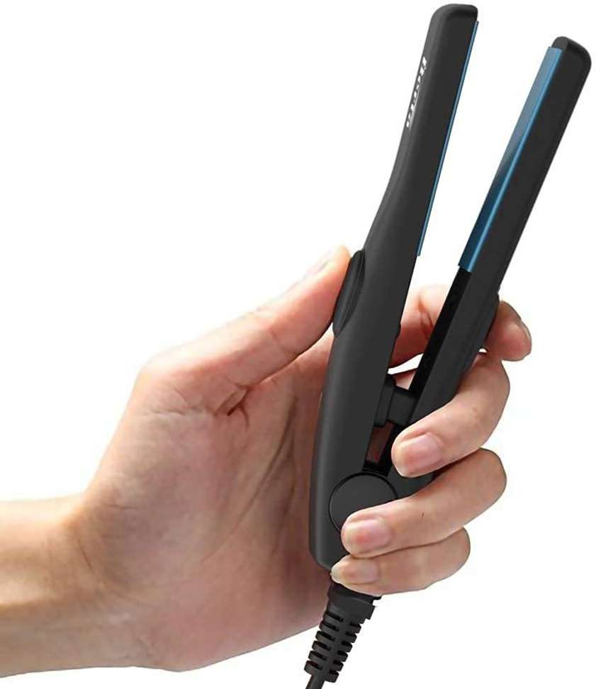 Azkiya Hair Mini Pressing Machine Professional Machine Straightener