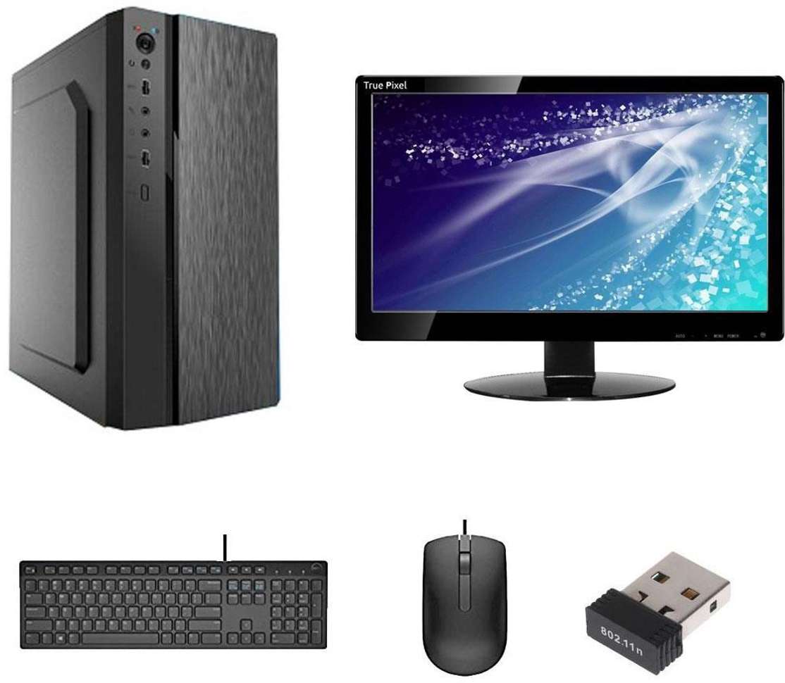 Intechvision Intel Core i3 4 GB / 1 TB Windows 7 Assembled Desktop – ₹13,499