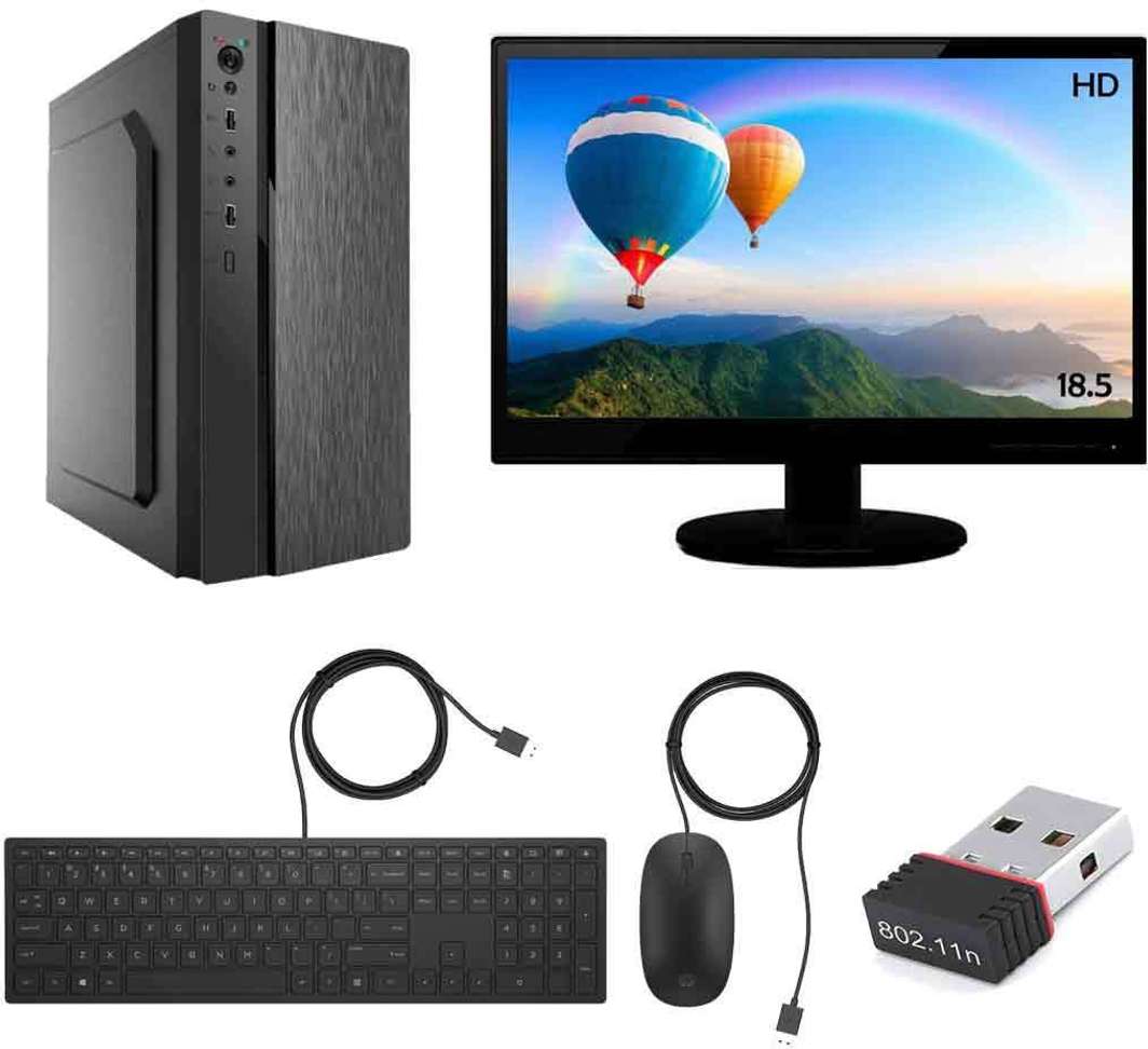 Entwino Intel Core i3 8 GB 500 GB Windows 7 Desktop – 50% OFF, Best Price Review