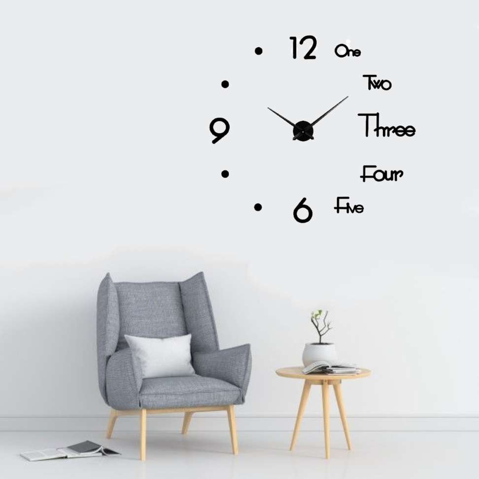 Shopsy FASTQT 60cm X 60cm Analog Wall Clock - Image 6