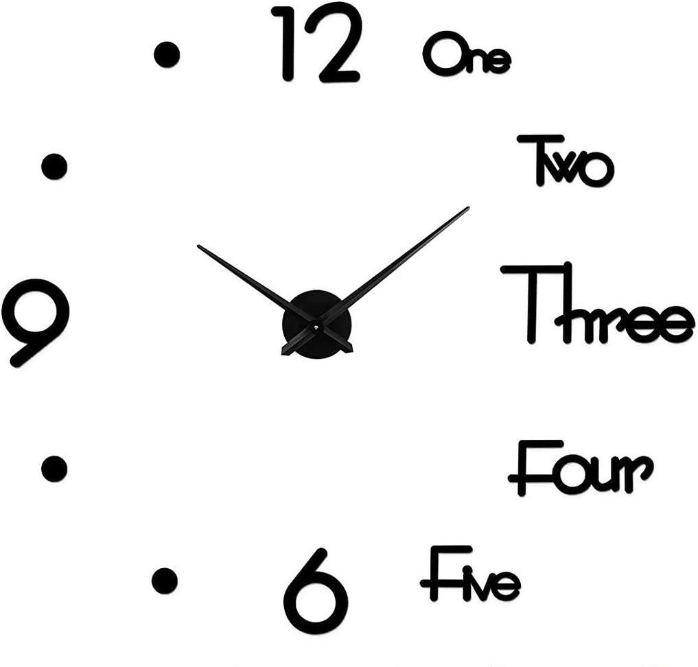 Shopsy FASTQT 60cm X 60cm Analog Wall Clock - Image 4