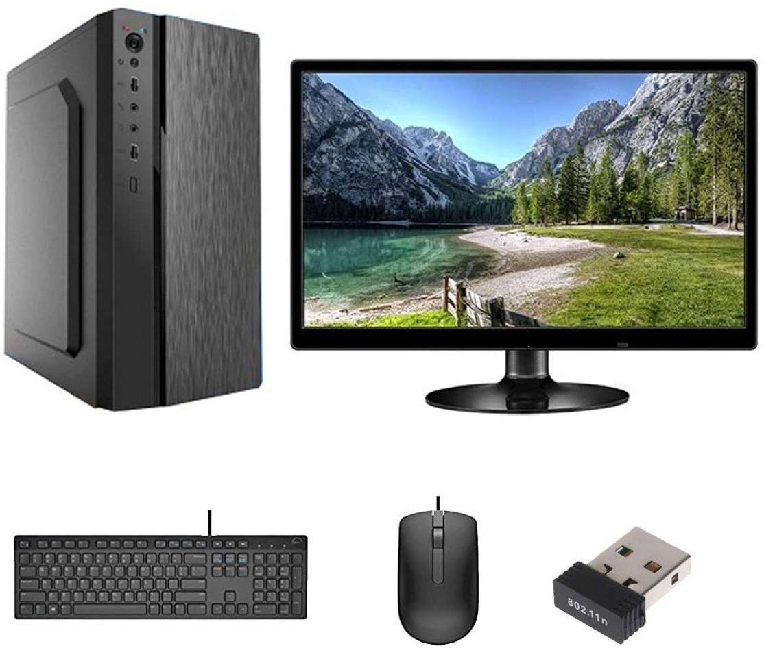 Entwino Intel Core i3 8GB DDR3 500GB HDD + 120GB SSD All‑In‑One PC – 51% OFF, Windows 10 Home, MS Office