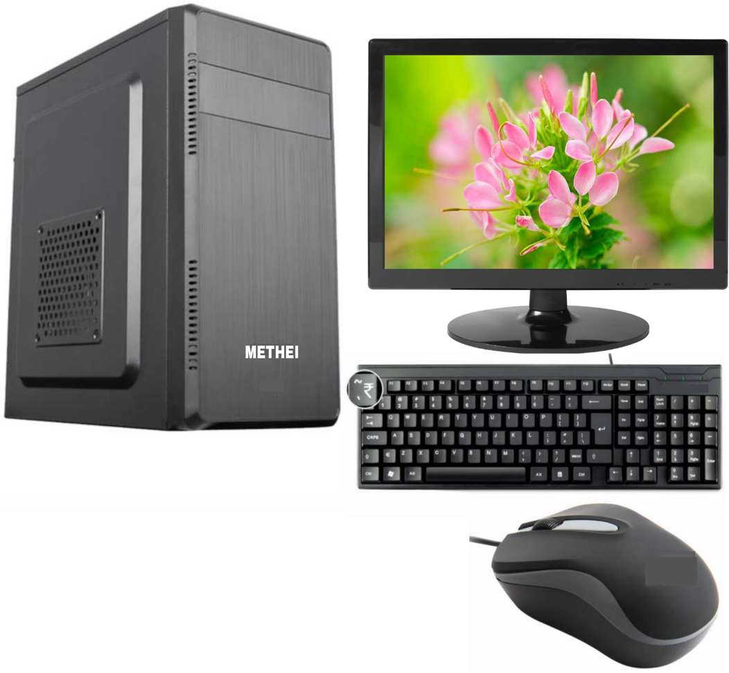 Methei Intel Dual‑Core 4 GB/500 GB Windows 7 Desktop – 55% OFF, Lowest Price in India