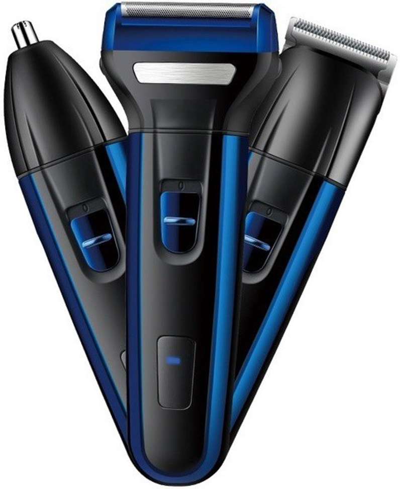 Shopsy Trinsm 3 In 1 Ear Nose Hair Beard Trimmer - Image 3