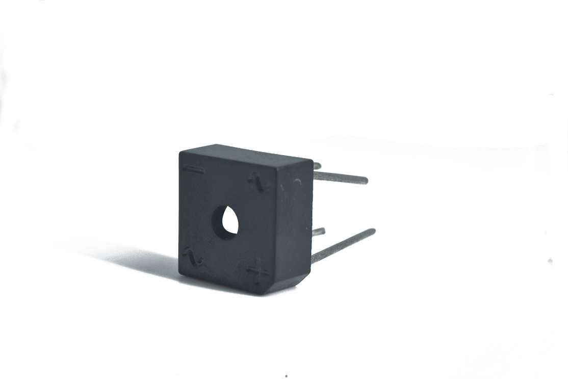 SEP 2 pcs BR68 6A 1000V Single-Phase Through Hole Bridge Rectifier ...