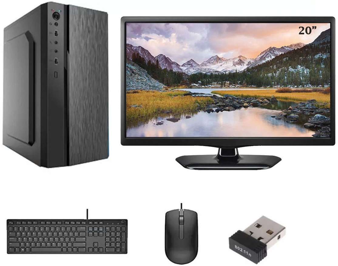 Intechvision i5 All‑In‑One PC – 56% OFF, 8 GB RAM, 20″ LED, ₹13,999 – Best Deal 2026