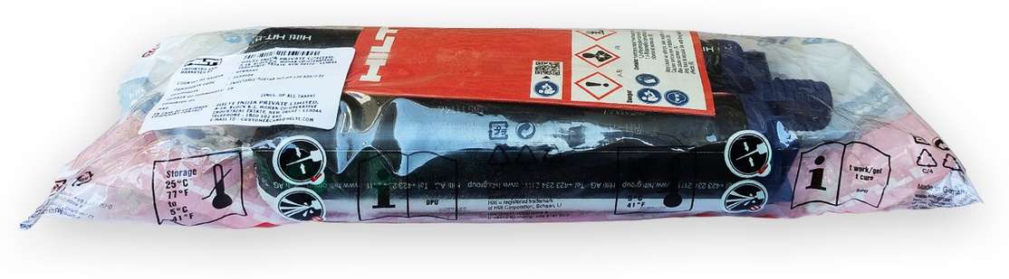 HILTI Injectable Mortar HIT-HY 170 500/2-EE [500 ml]Injection Mortar ...