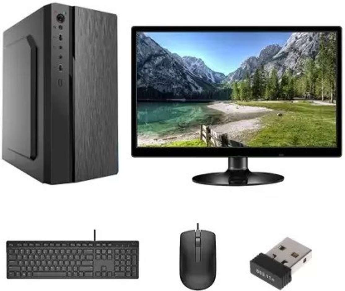 Brozzo Budget Core i3 4 GB DDR3/500 GB HDD/120 GB SSD with Windows 10 Pro & MS Office – 40 % Off