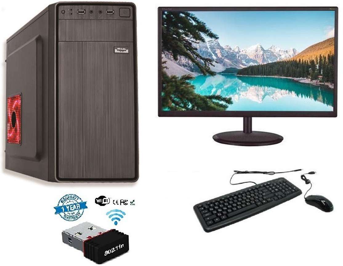Rionix Basic Core i3 4 GB DDR3 500 GB HDD + 120 GB SSD 15‑inch All‑In‑One PC – 52% OFF