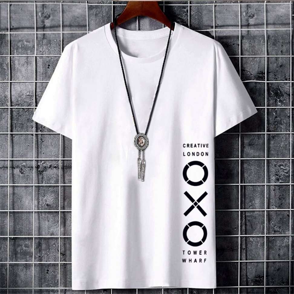 Axxitude Printed Men White T‑Shirt – 76% OFF, Only ₹93 on Shopsy