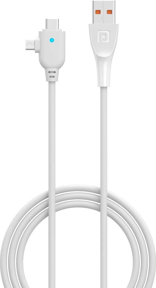 Shopsy Portronics Konnect Spydr 2 Multi-Functional 1m USB Type C Cable - Image 2