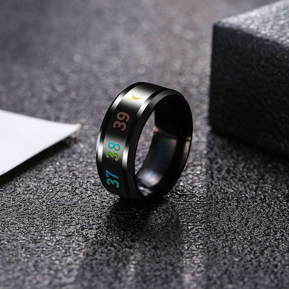 Shopsy IGA COLLECTION Valentine Smart Temperature Ring - Image 4
