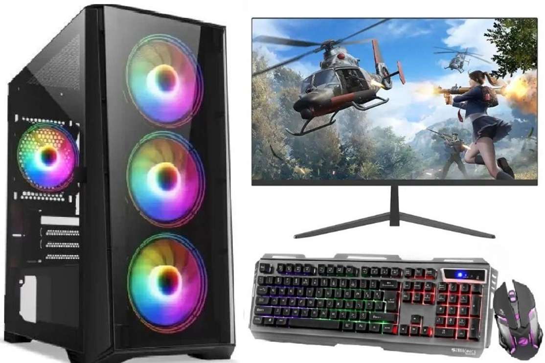 Rionix i7 Gaming & Editing All‑In‑One Desktop – 58% OFF, ₹28,999 – Core i7, 16 GB RAM, 512 GB SSD, Windows 11