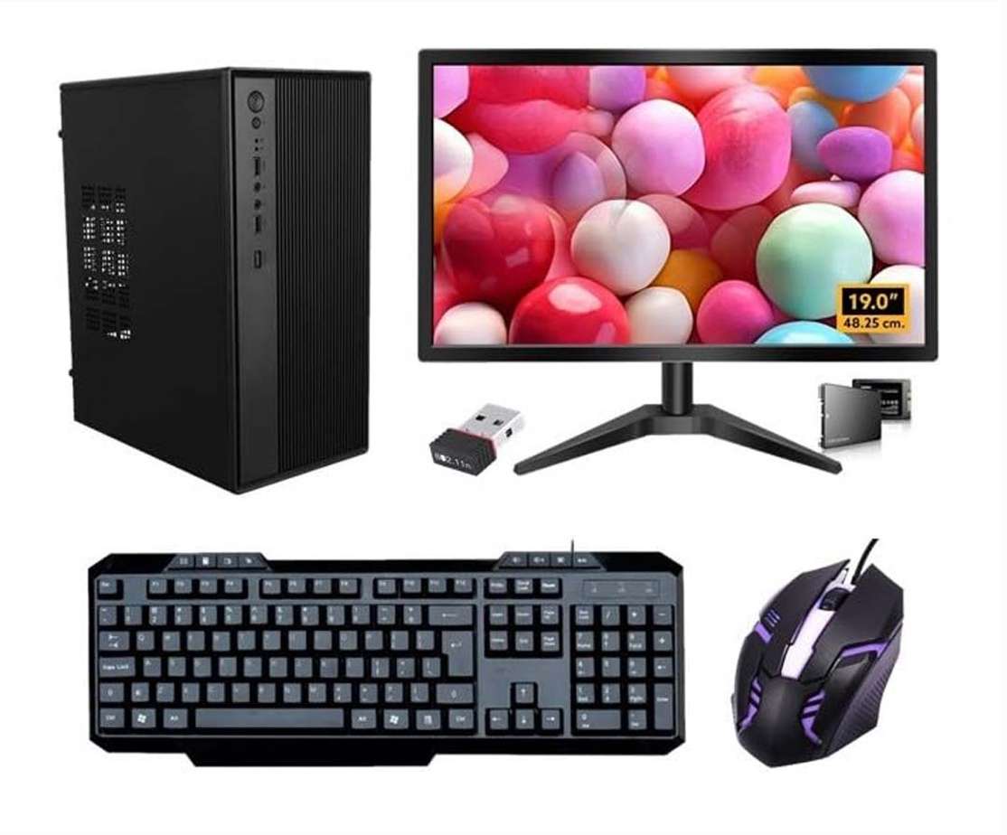 Frontech All‑In‑One i7 PC 16 GB DDR4, 2 TB HDD + 512 GB SSD, Windows 11 Home, 22‑inch – 76% OFF Deal