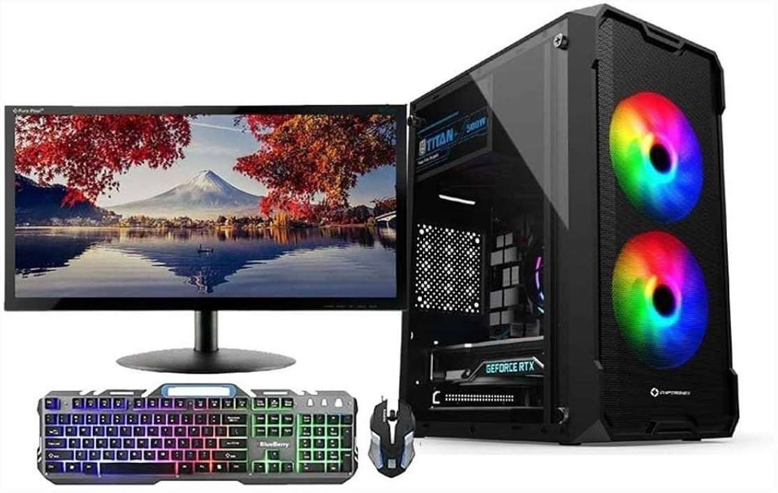 68% OFF Assemblex All‑In‑One Ryzen 3 Gaming PC – 16 GB RAM, 2 TB HDD + 240 GB SSD, Windows 11 & MS Office – ₹52,299
