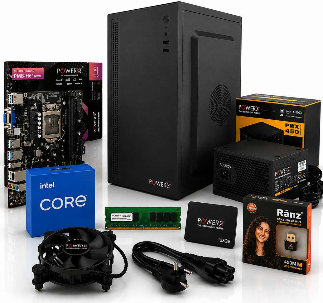 Ambytek Vertex i3 Desktop – Compact Power at ₹10,979 (39% Savings)