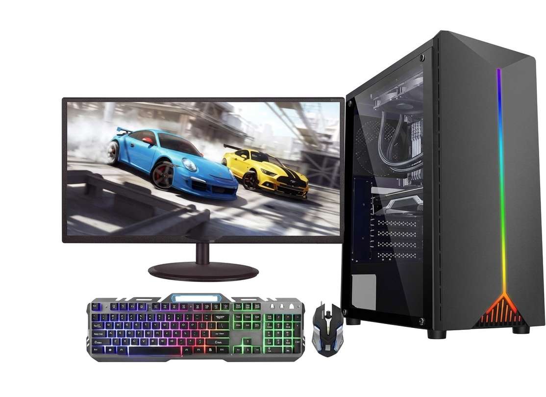 Neontech Gaming PC Core i5 16GB DDR4 1TB Windows 11 Home 19‑Inch – 53% Off Deal