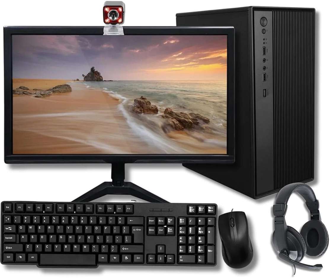 Tecnico Core i5 2nd Gen All‑In‑One Desktop – 16 GB RAM, Dual Storage, 20‑inch Monitor – ₹18,549