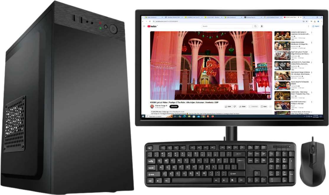 Assembld Core i5 8GB DDR3 500GB Windows 10 Home 19‑Inch All‑In‑One PC with MS Office – 70% OFF