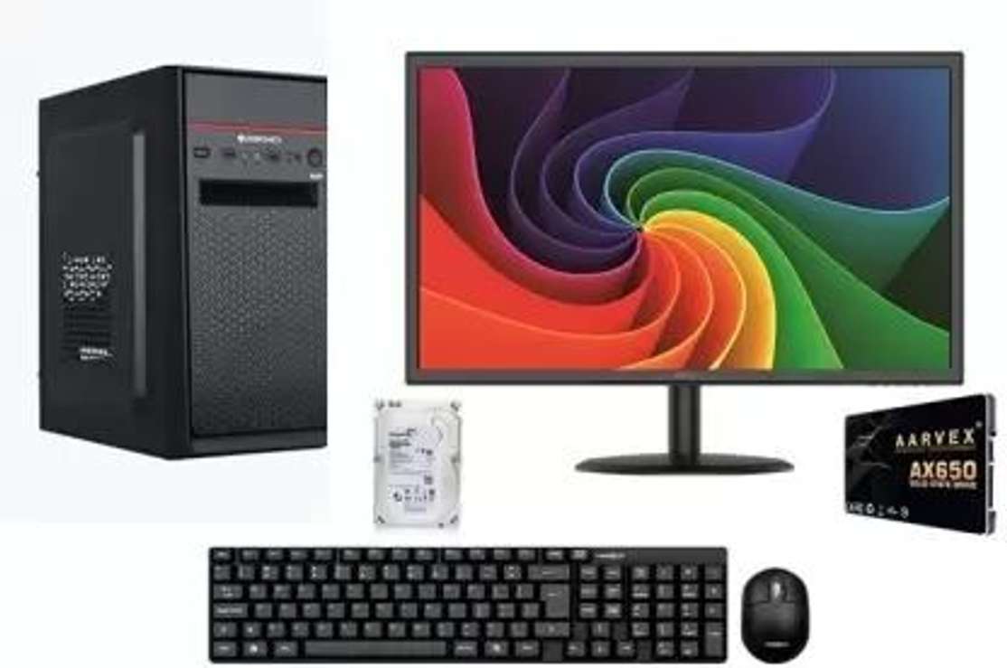 Tech Assemblers 2000 Core i3 8 GB DDR3 1 TB Windows 11 Home 20‑inch All‑In‑One PC – 50% OFF