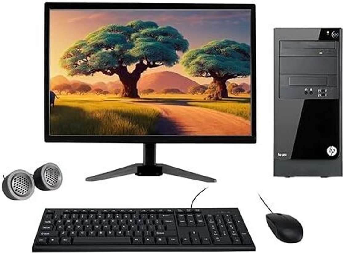 Tech Assemblers All‑In‑One i5 Desktop 16 GB RAM 256 GB SSD Windows 11 Home with MS Office – 71% OFF
