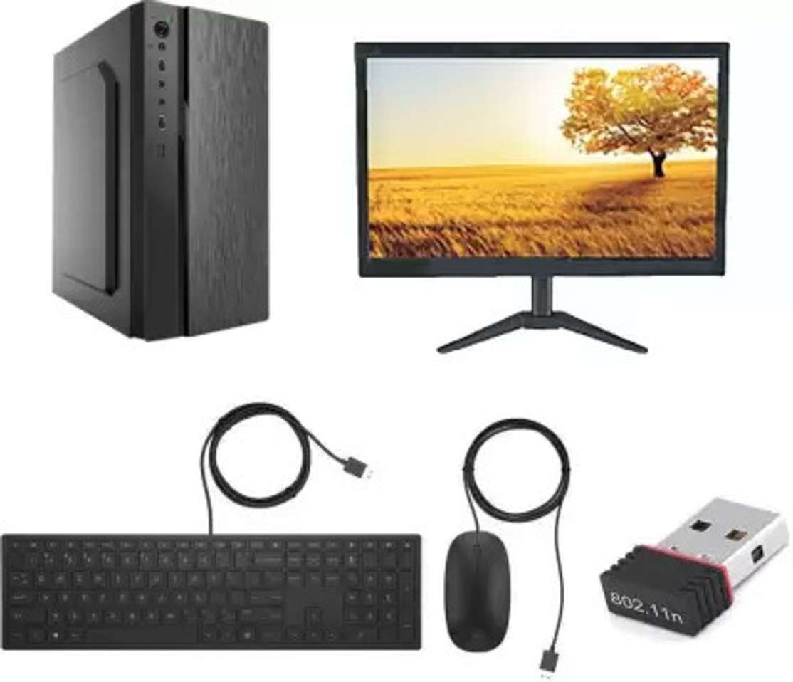Tech Assemblers Core i3 All‑In‑One PC – 4 GB DDR3, 500 GB HDD, Windows 7 – 56% OFF at ₹10,499