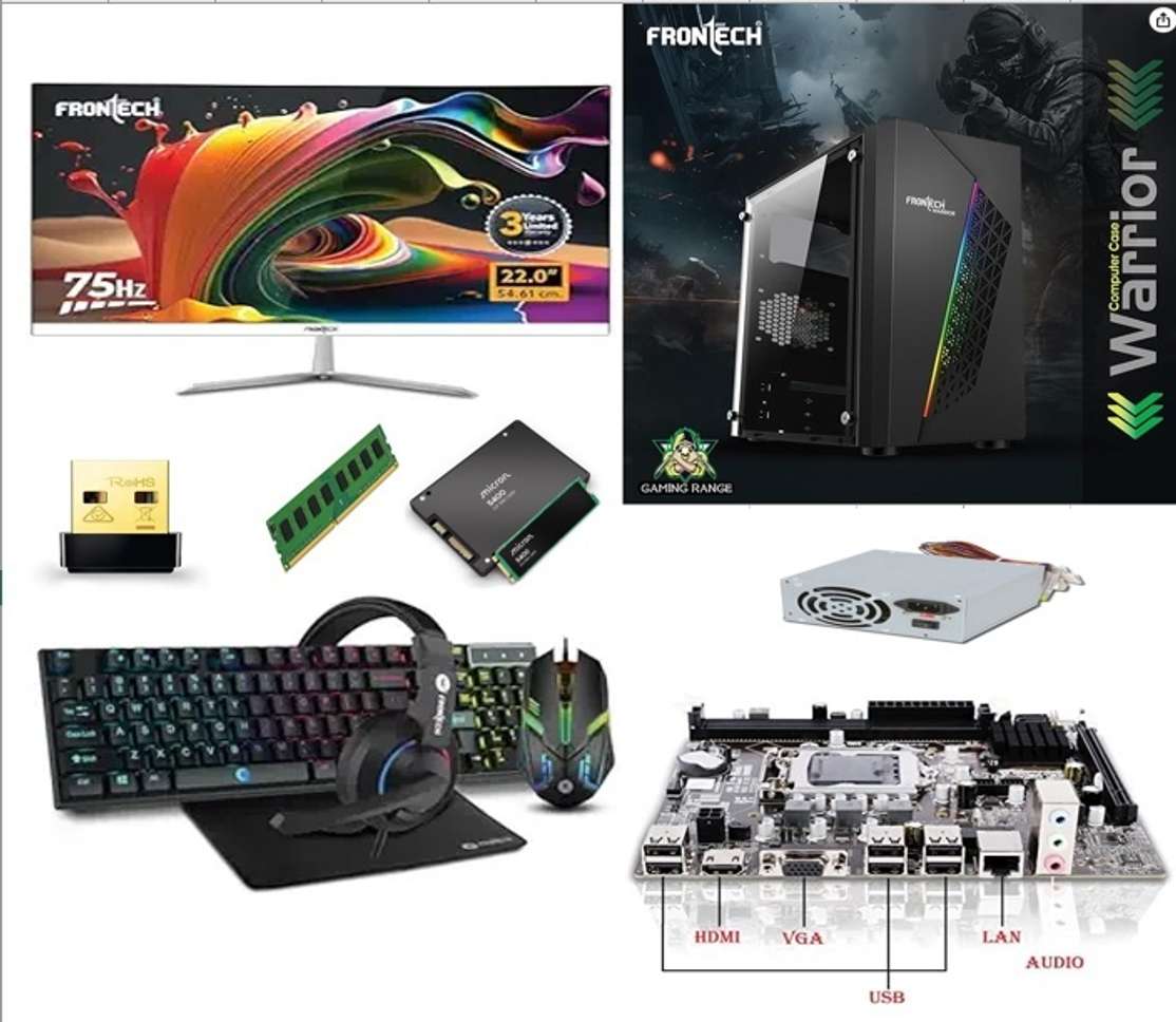 53% OFF TCM Gaming PC Setup – i5, 16 GB RAM, 256 GB SSD + 500 GB HDD, Windows 11 & MS Office – Best All‑In‑One Deal