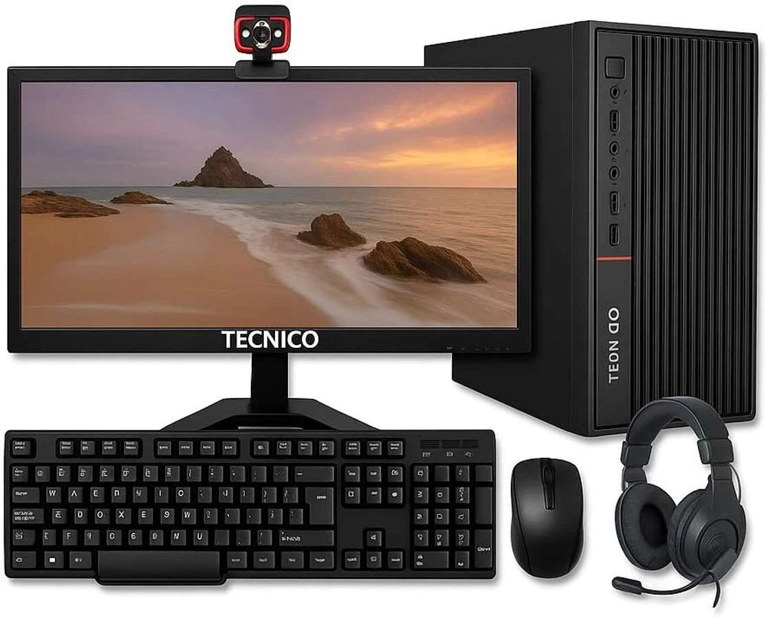 Tecnico Core i7 4th Gen All‑In‑One Desktop – 16 GB RAM, 512 GB SSD + 1 TB HDD – 46 % Off at ₹26,997