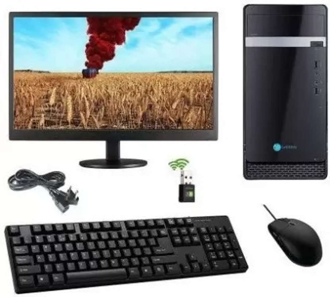 Tech Assemblers Ci5 All‑In‑One Desktop – Core i5, 4 GB DDR4, 1 TB HDD, 18.5″ Screen – 62% OFF