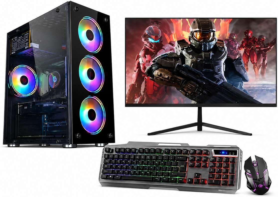 SGI All‑In‑One Desktop PC – Core i5, 16 GB RAM, 512 GB SSD, 20‑inch Monitor – 33 % Off at ₹29,900