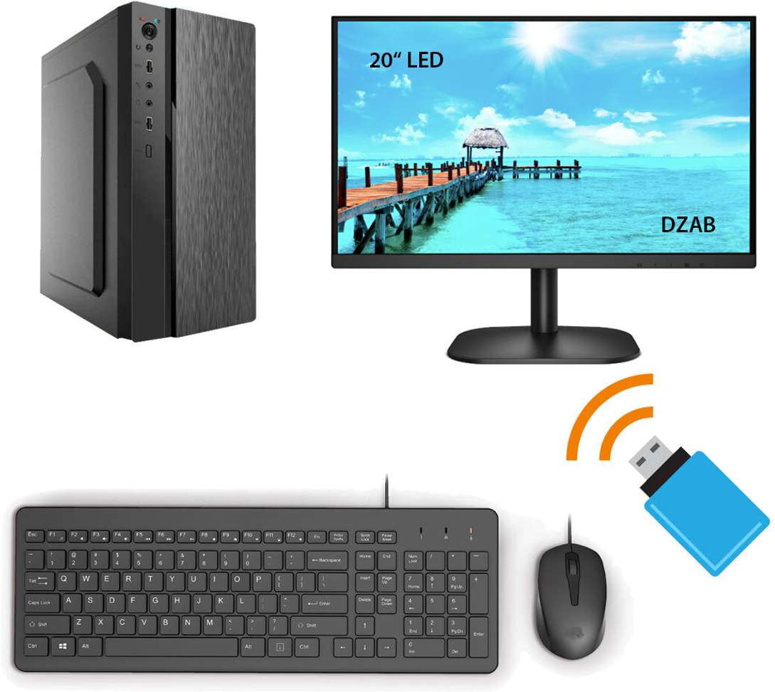 Dzab Intel Core i5 All‑In‑One PC – 54% OFF, ₹16,074 – Best Budget Desktop Review