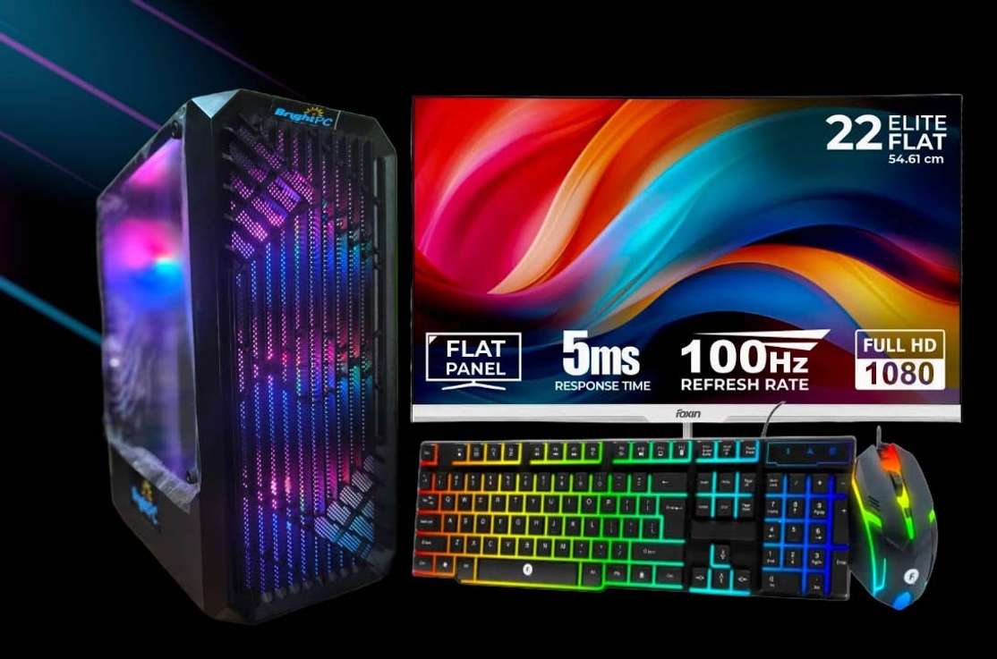 BrightPC AMD Ryzen 3 Quad‑Core All‑In‑One PC – 25% Price Cut, Only ₹35,700