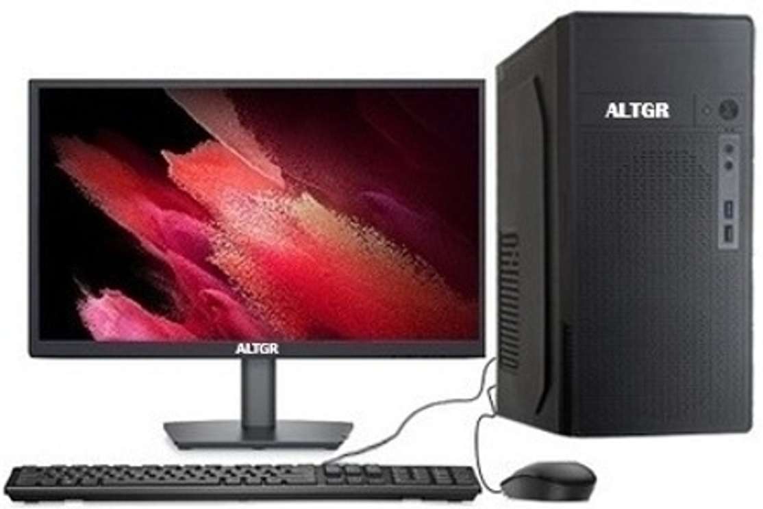 Altgr EMLDC Core i3 All‑In‑One PC – 27‑inch Full HD, 8 GB RAM, 512 GB SSD + MS Office at ₹66,595