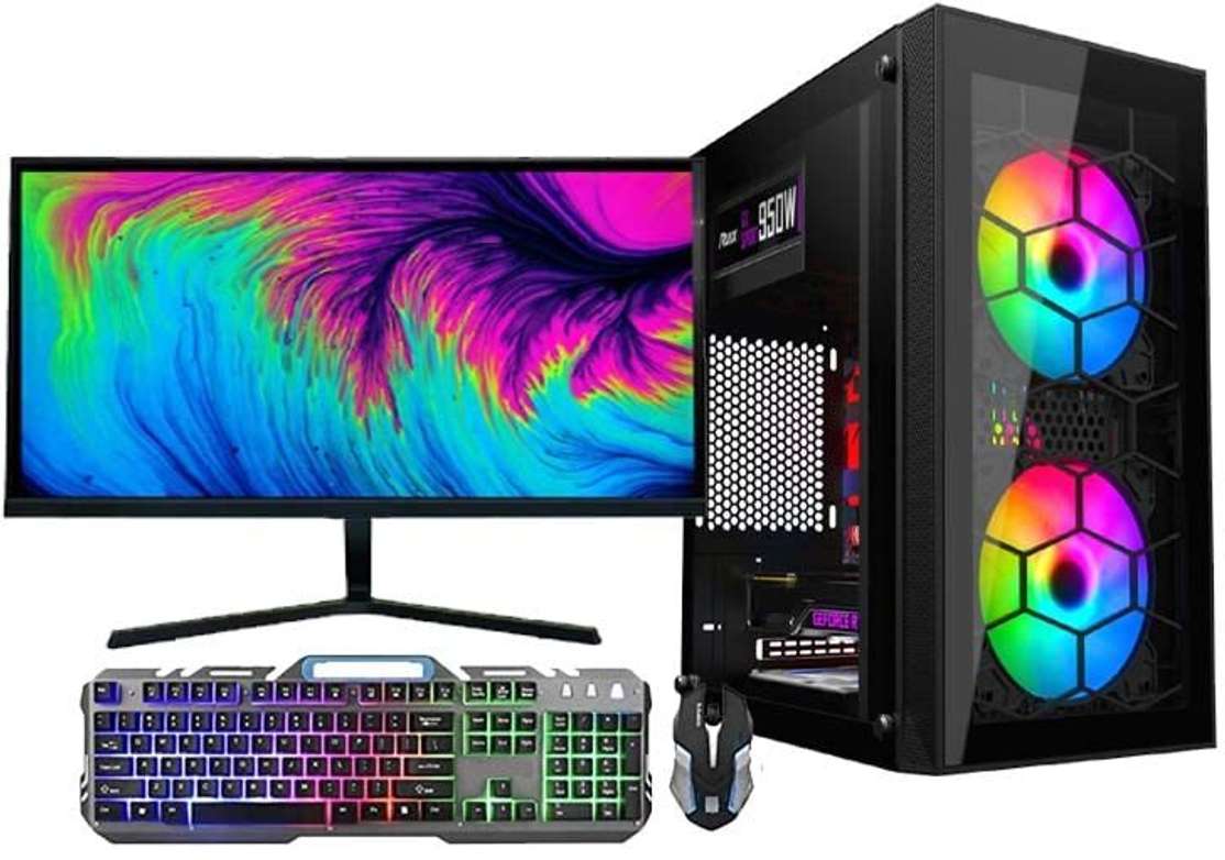 Qasim GamingPCI7 All‑In‑One i7 Desktop – 19‑inch Windows 11 PC at ₹35,459